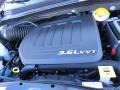 Billet Silver Metallic - Grand Caravan SXT Photo No. 9