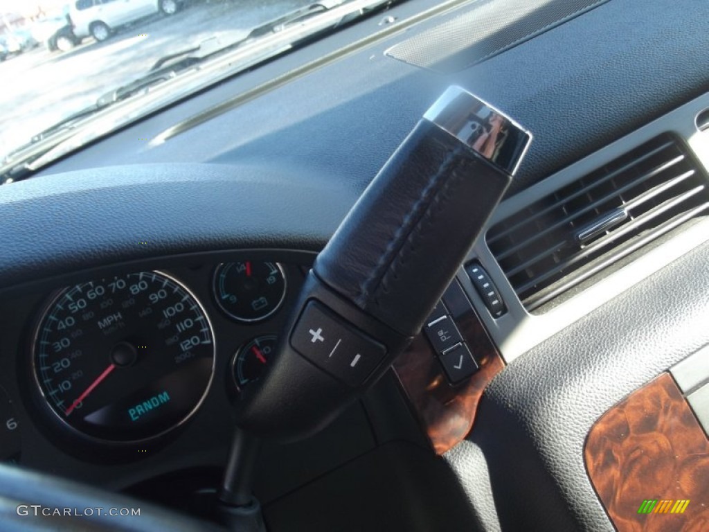 2008 Yukon Denali AWD - Dark Slate Metallic / Ebony photo #35