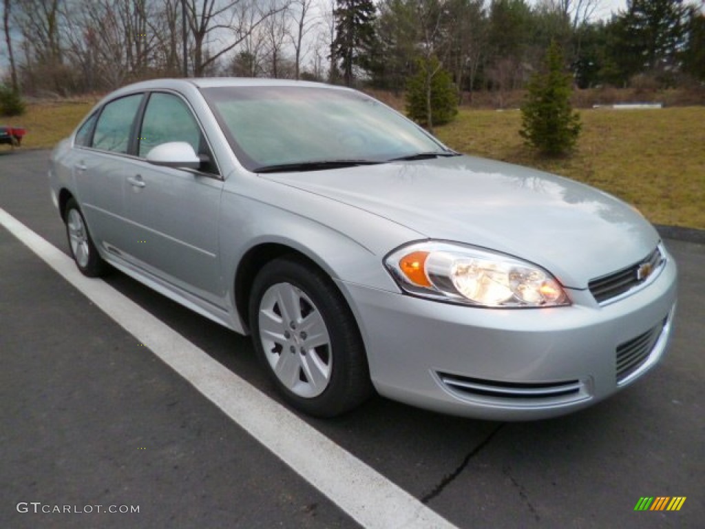 Silver Ice Metallic 2011 Chevrolet Impala LS Exterior Photo #89148843