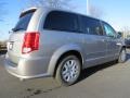 2014 Billet Silver Metallic Dodge Grand Caravan SE  photo #3