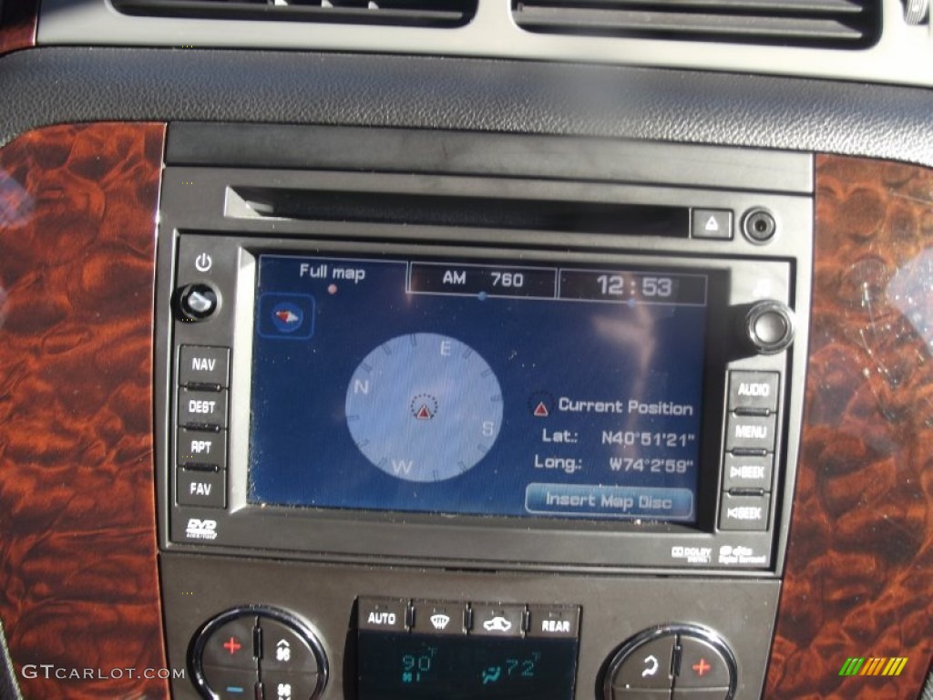 2008 Yukon Denali AWD - Dark Slate Metallic / Ebony photo #37