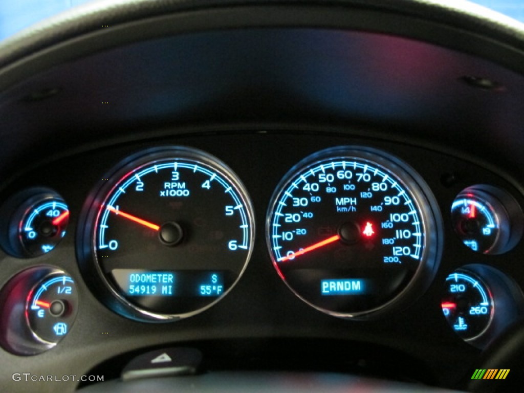 2012 Suburban LT 4x4 - Black / Ebony photo #27