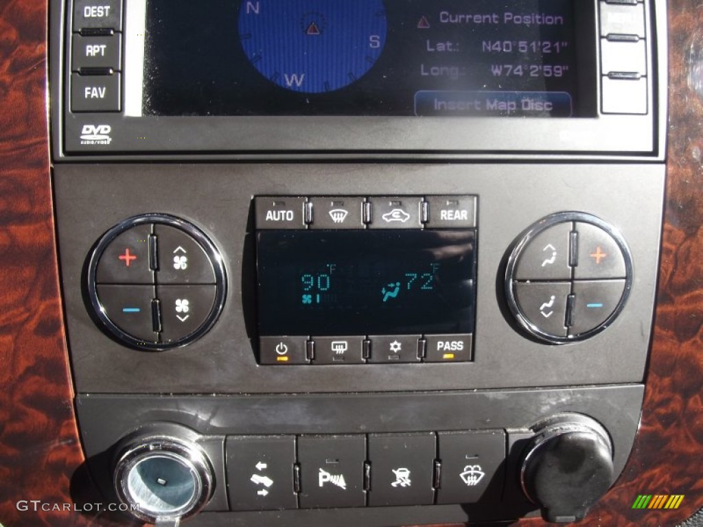 2008 Yukon Denali AWD - Dark Slate Metallic / Ebony photo #38