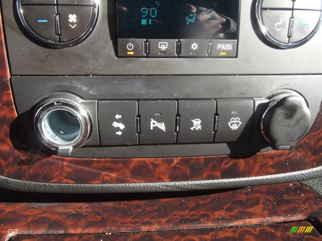 2008 Yukon Denali AWD - Dark Slate Metallic / Ebony photo #39