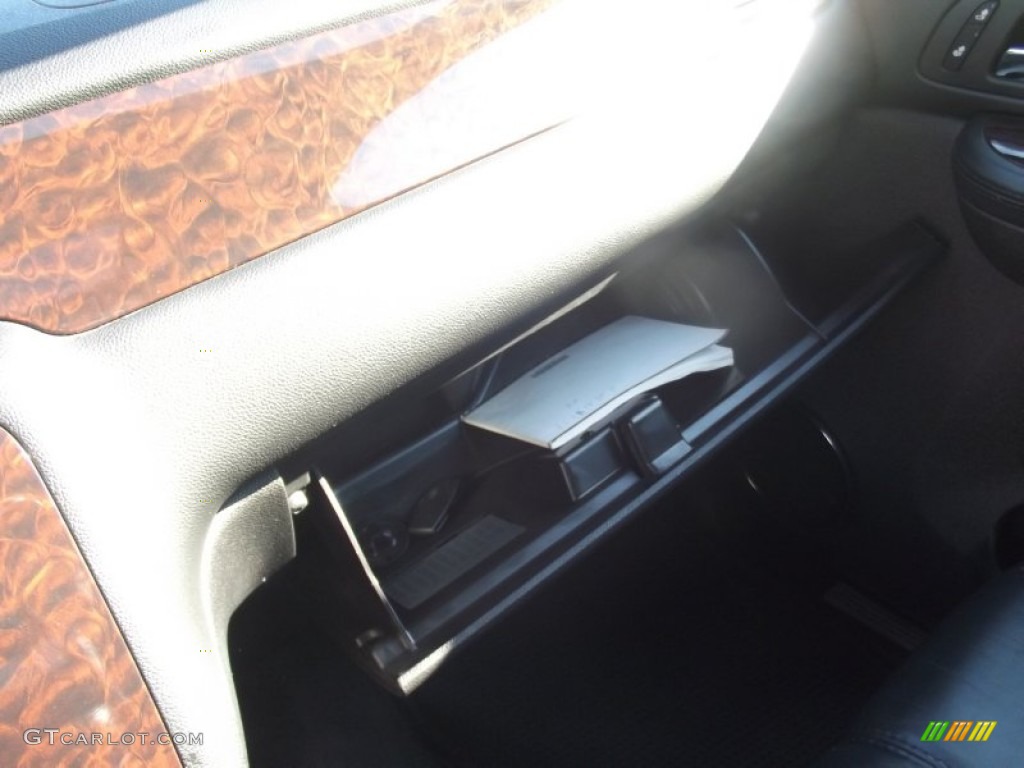 2008 Yukon Denali AWD - Dark Slate Metallic / Ebony photo #42
