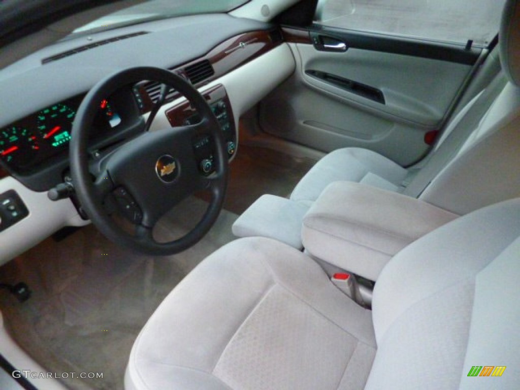 Gray Interior 2011 Chevrolet Impala LS Photo #89149158