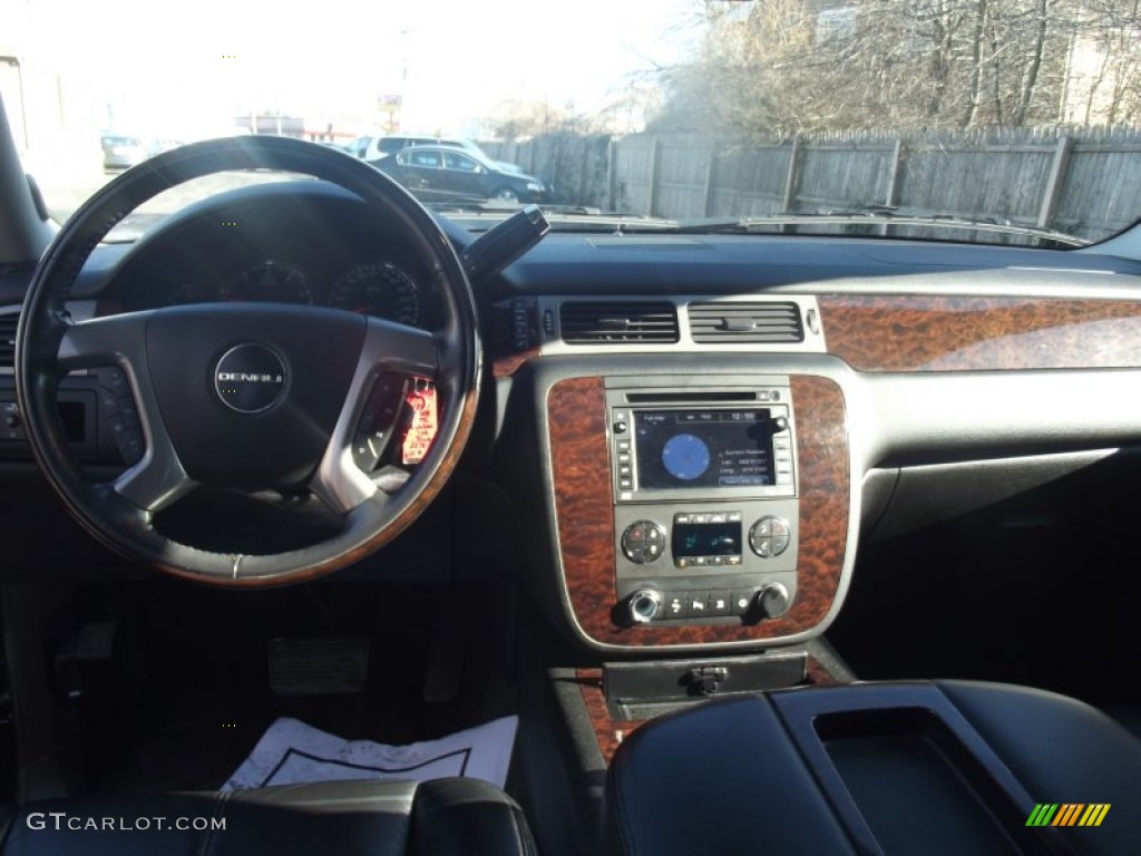 2008 Yukon Denali AWD - Dark Slate Metallic / Ebony photo #50