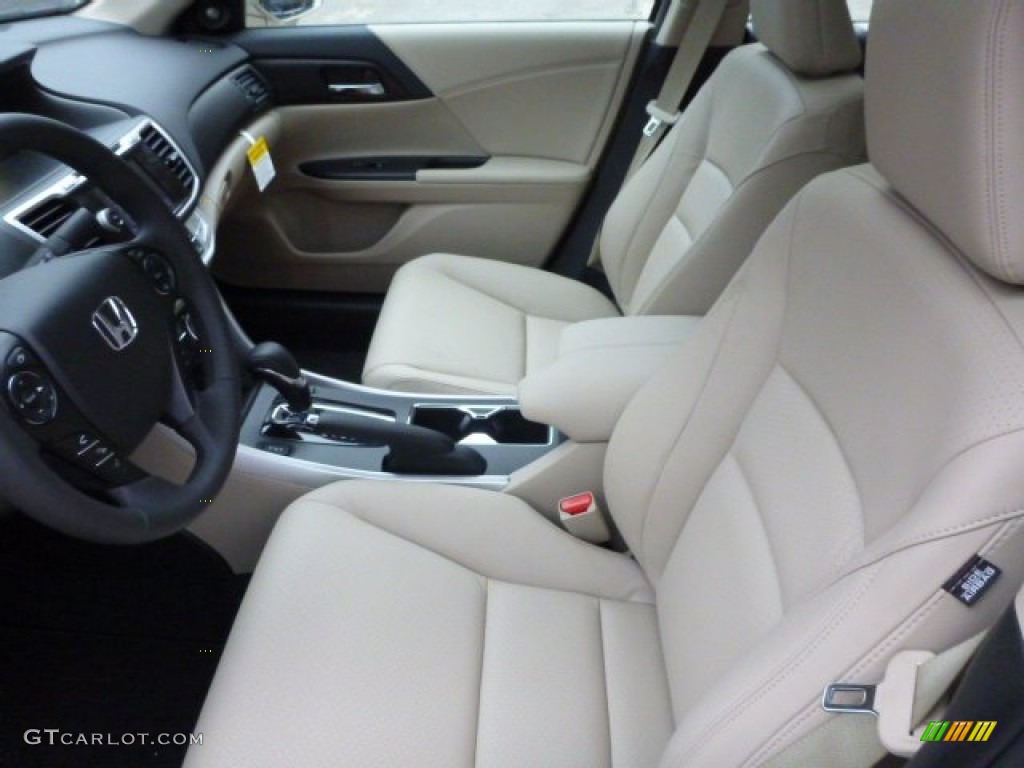 2014 Accord EX-L Sedan - Champagne Frost Pearl / Ivory photo #10