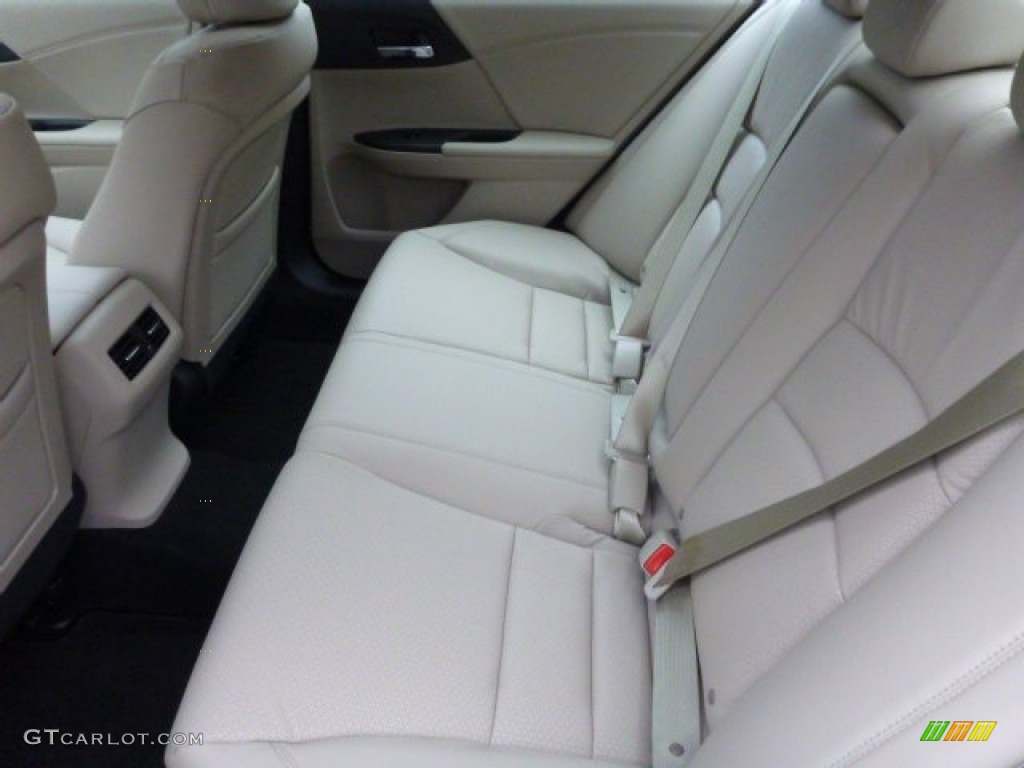 2014 Accord EX-L Sedan - Champagne Frost Pearl / Ivory photo #11