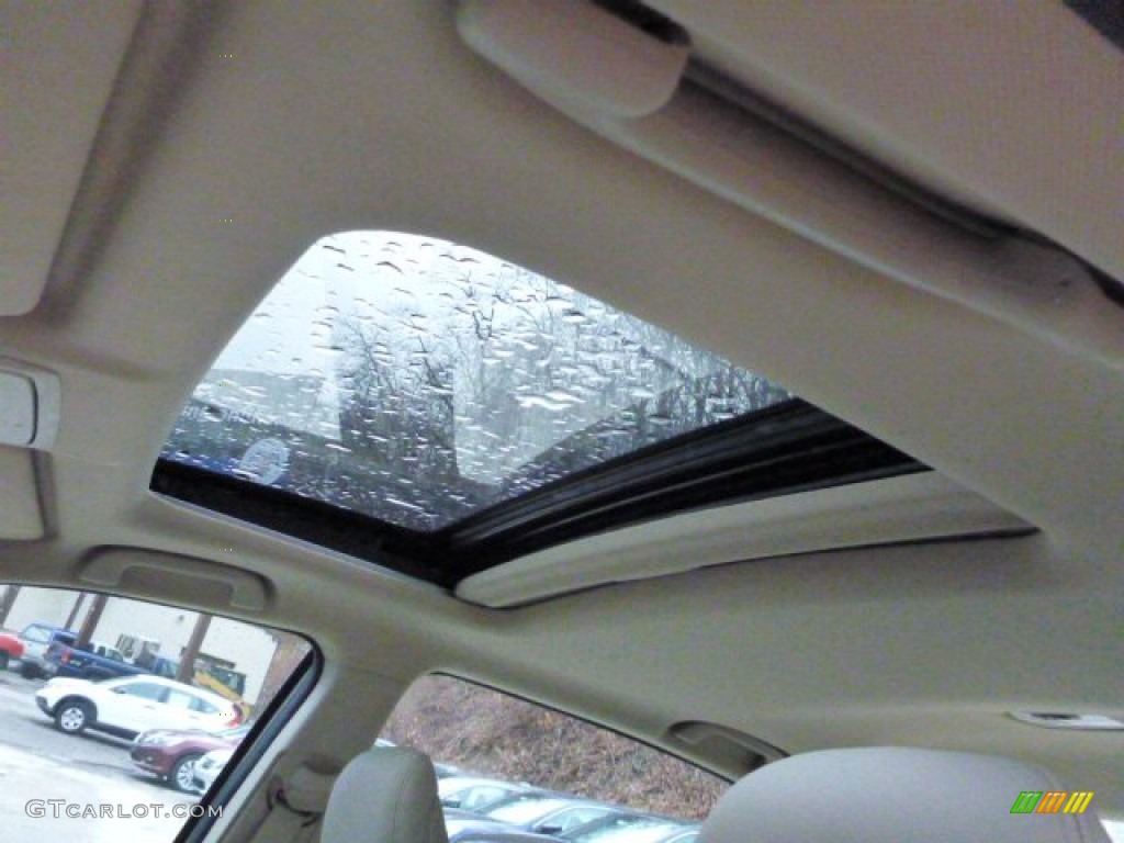 2014 Accord EX-L Sedan - Champagne Frost Pearl / Ivory photo #15