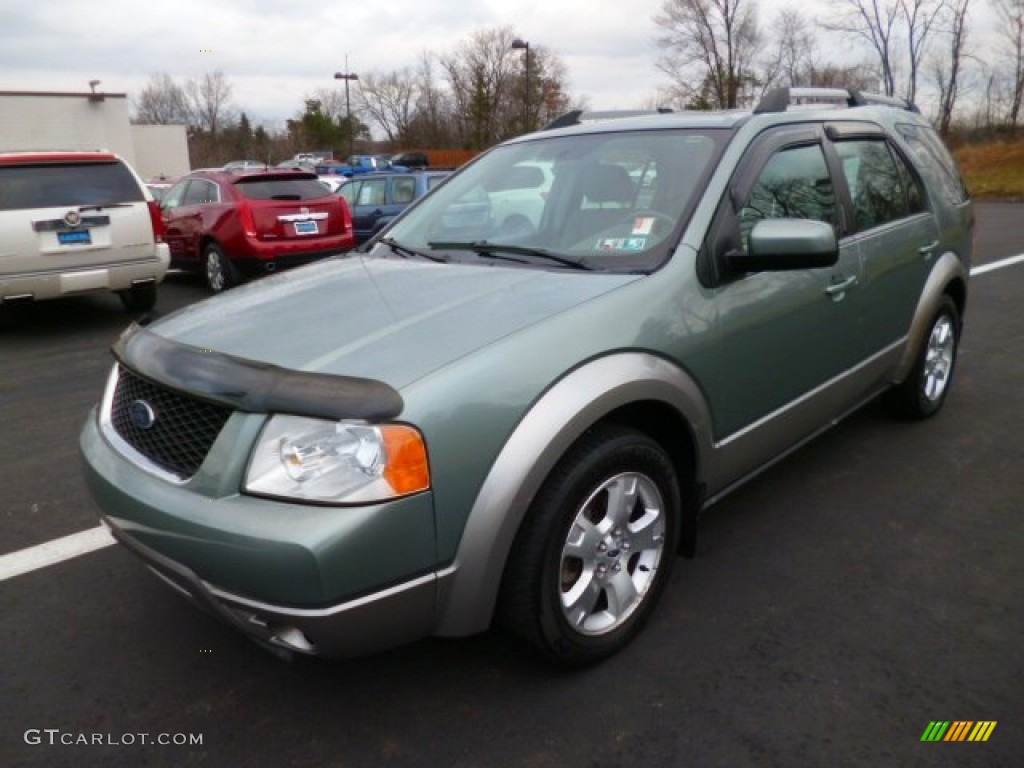 2005 Freestyle SEL AWD - Black / Shale photo #3