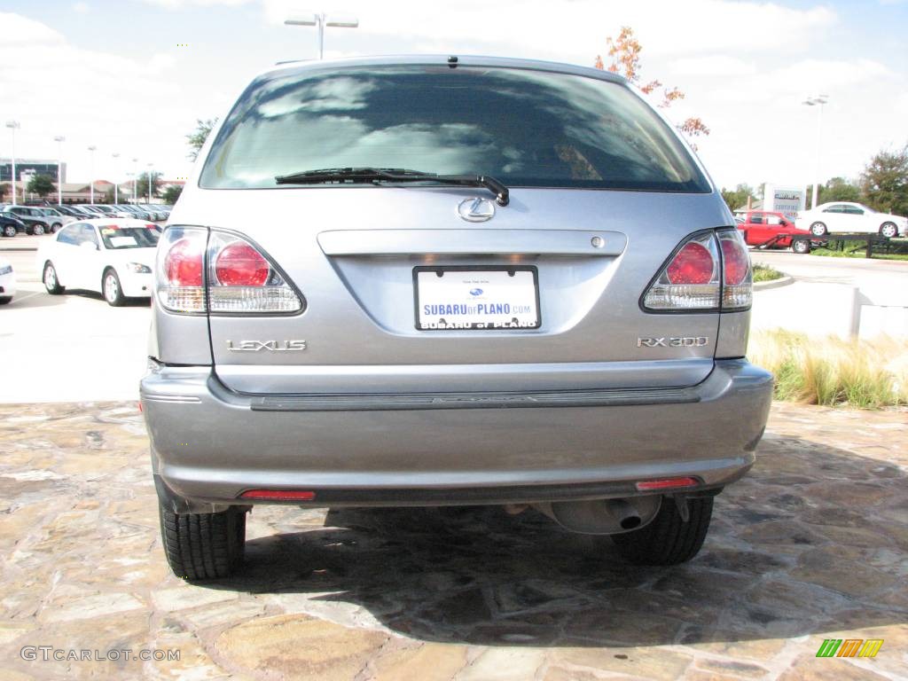 2001 RX 300 - Blue Vapor Metallic / Ivory photo #6