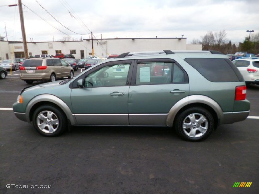 2005 Freestyle SEL AWD - Black / Shale photo #4