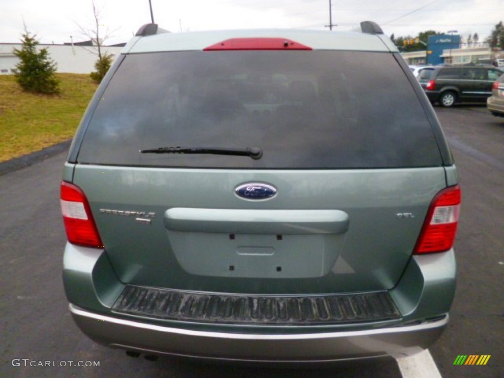 2005 Freestyle SEL AWD - Black / Shale photo #6