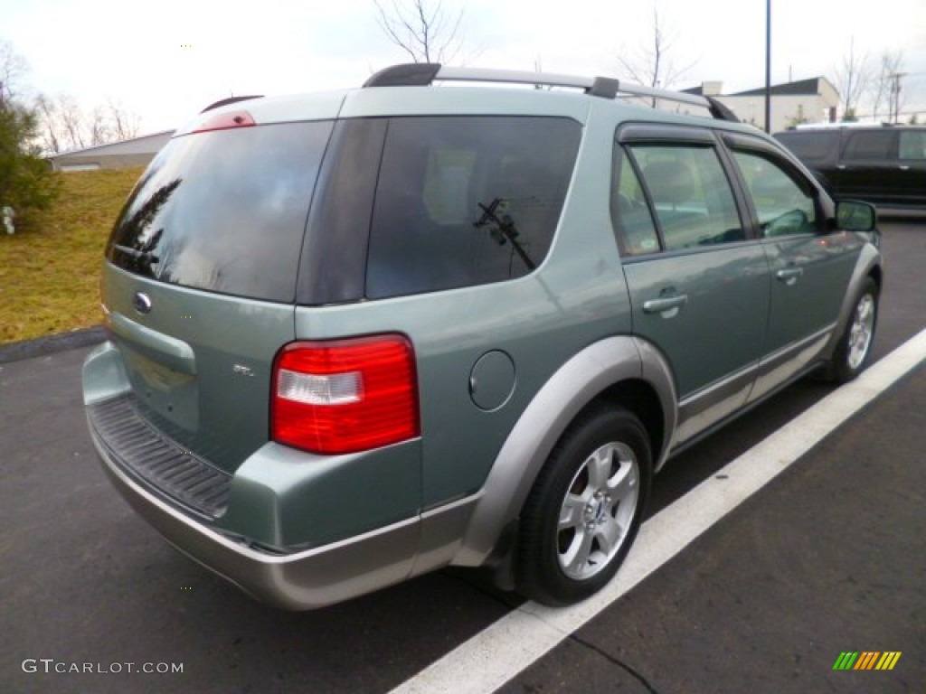 2005 Freestyle SEL AWD - Black / Shale photo #7