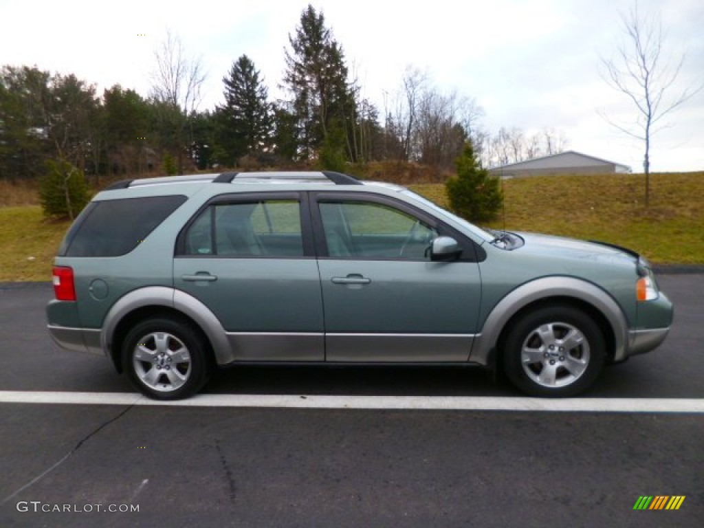 2005 Freestyle SEL AWD - Black / Shale photo #8