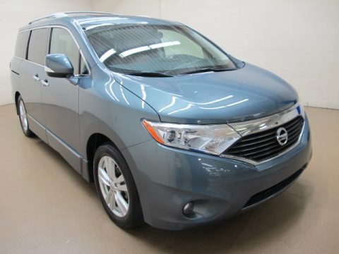 2011 Nissan Quest 3.5 LE Data, Info and Specs