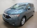 2011 Twilight Gray Nissan Quest 3.5 LE  photo #4