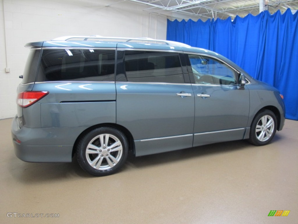 Twilight Gray 2011 Nissan Quest 3.5 LE Exterior Photo #89150319