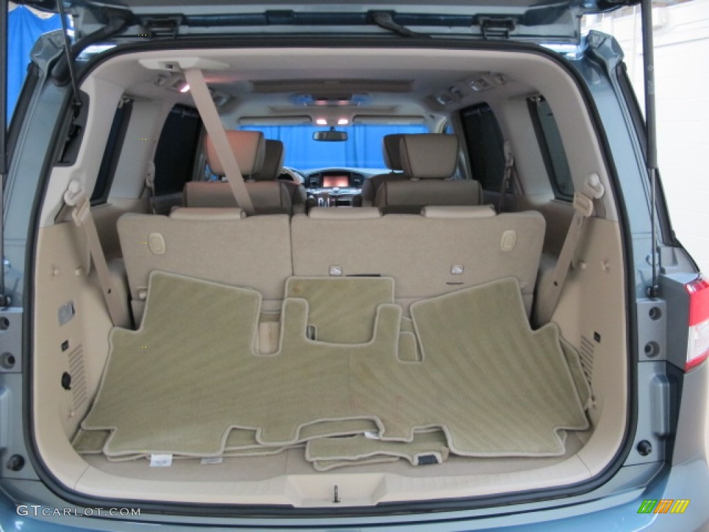 2011 Nissan Quest 3.5 LE Trunk Photo #89150341