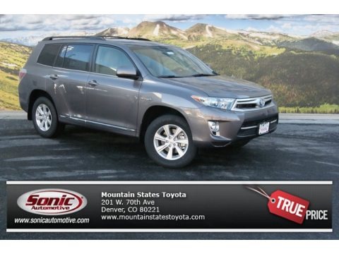 2013 Toyota Highlander Hybrid 4WD Data, Info and Specs