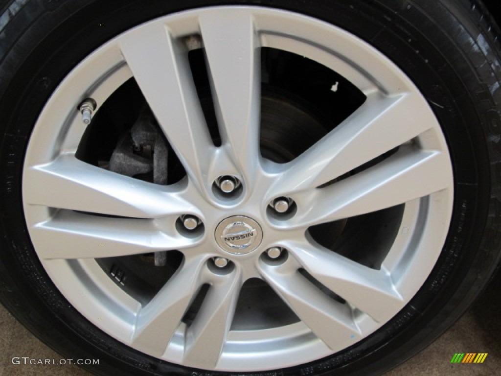 2011 Nissan Quest 3.5 LE Wheel Photo #89150388