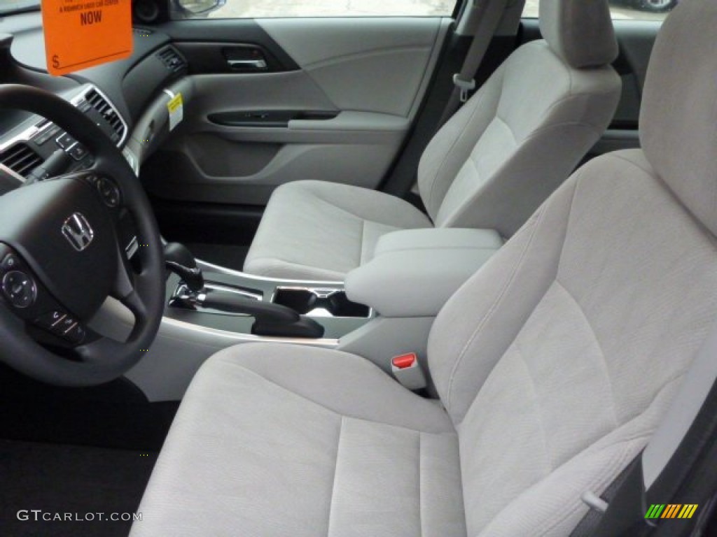 Gray Interior 2014 Honda Accord EX Sedan Photo #89150460