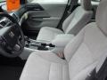 2014 Honda Accord Gray Interior Front Seat Photo