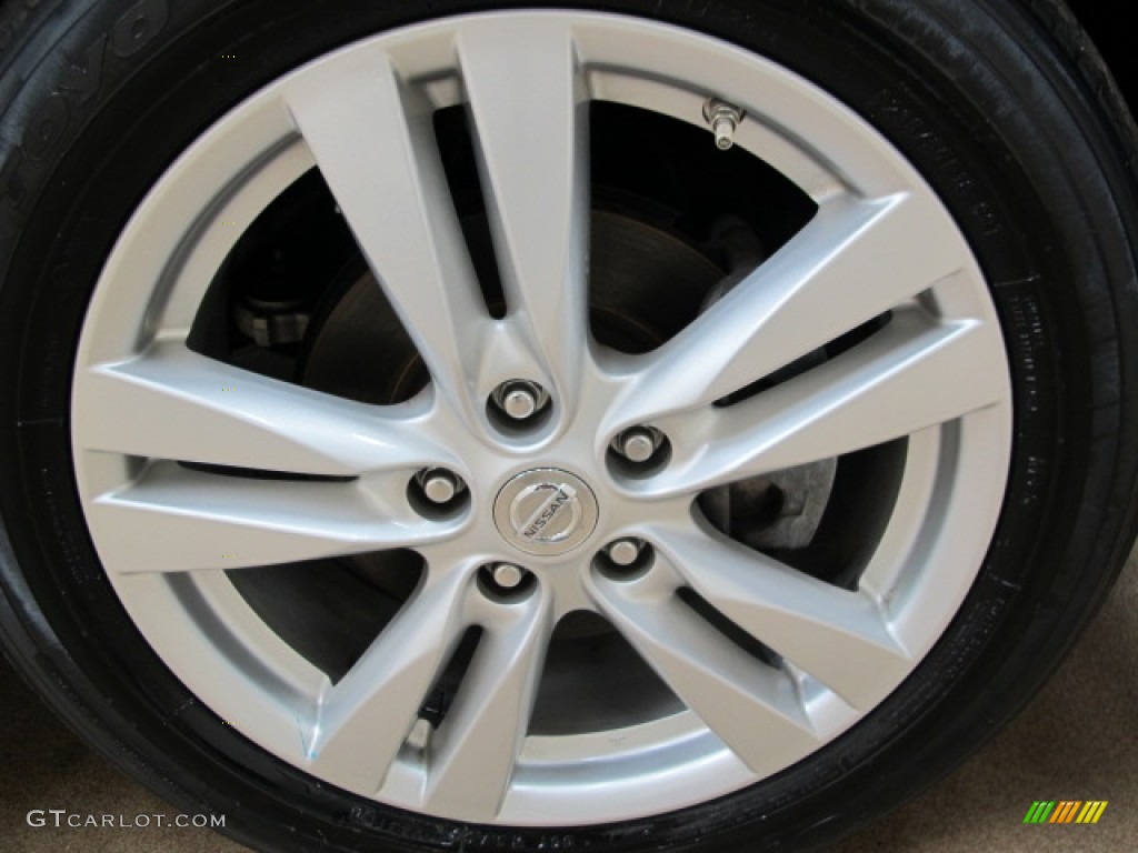 2011 Nissan Quest 3.5 LE Wheel Photo #89150475