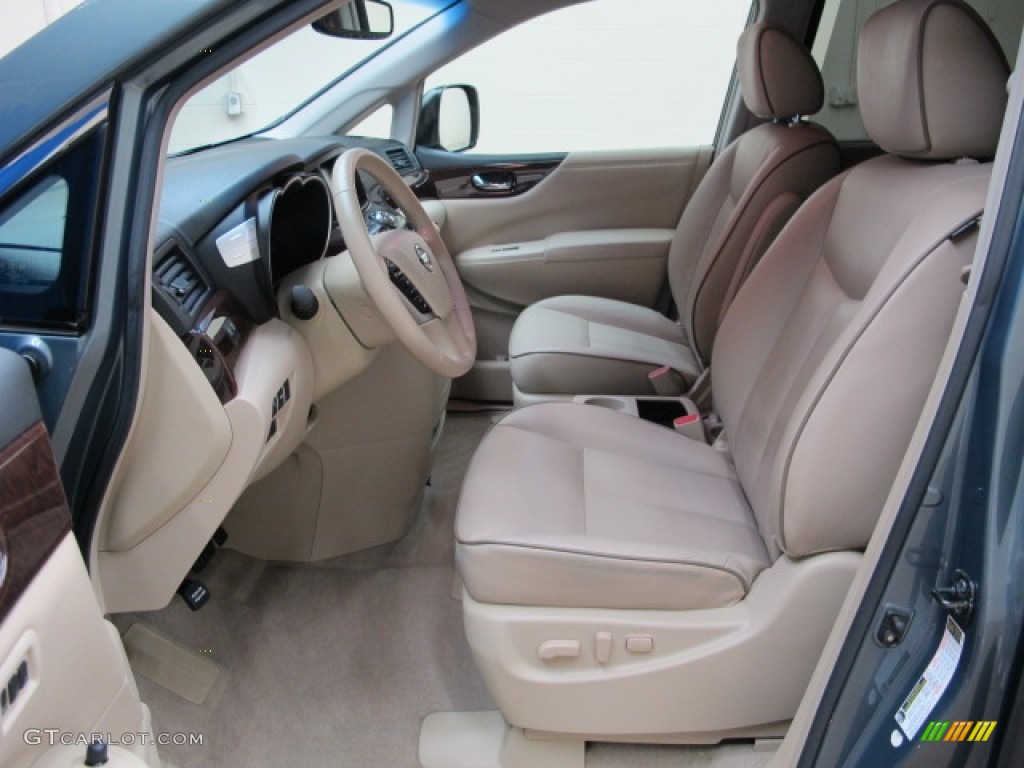 2011 Nissan Quest 3.5 LE Front Seat Photos