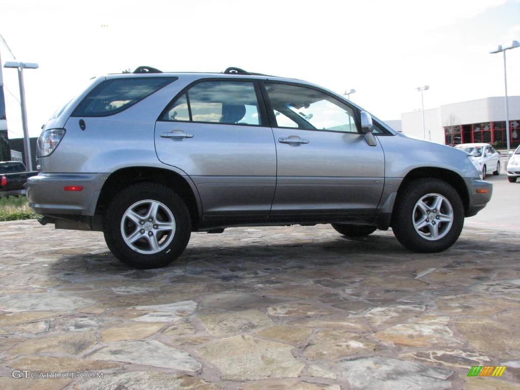 2001 RX 300 - Blue Vapor Metallic / Ivory photo #8