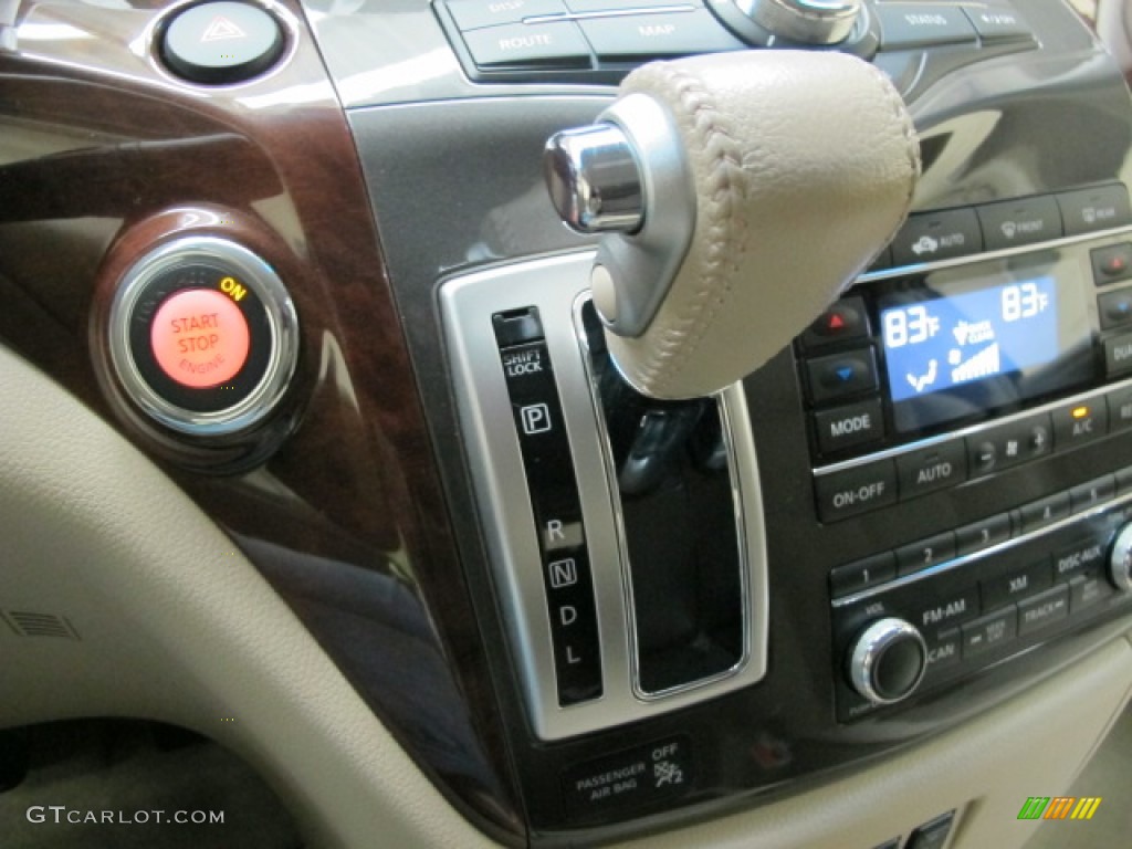 2011 Nissan Quest 3.5 LE Xtronic CVT Automatic Transmission Photo #89151012