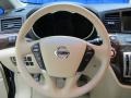 Beige Steering Wheel Photo for 2011 Nissan Quest #89151060