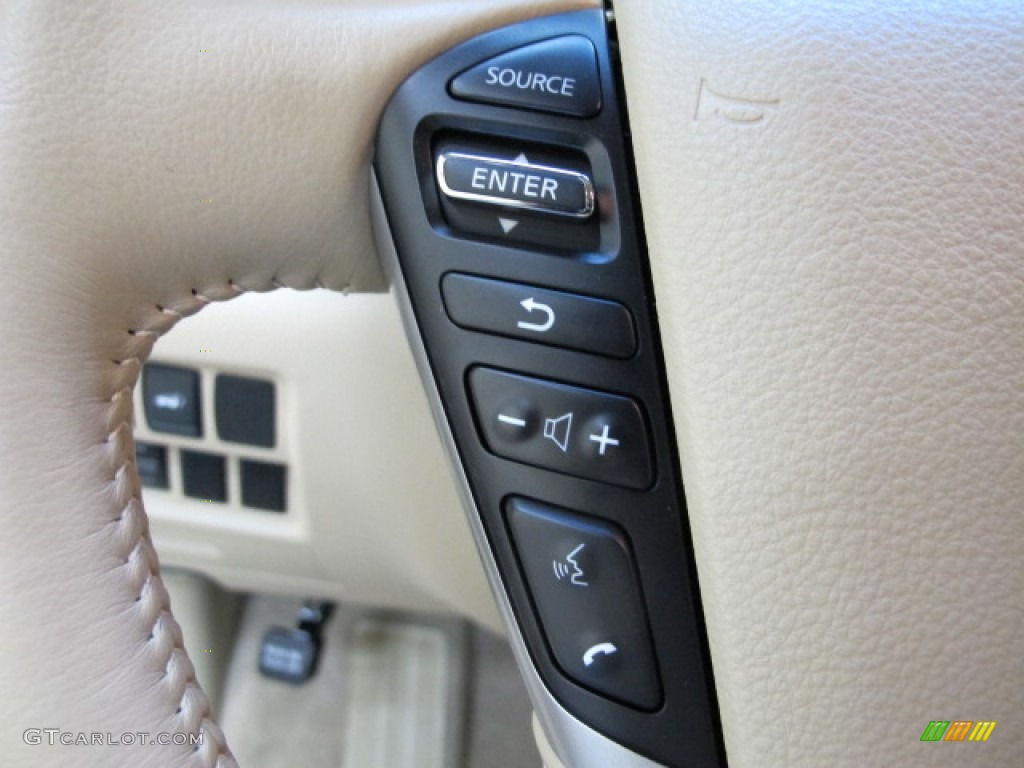 2011 Nissan Quest 3.5 LE Controls Photo #89151132