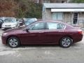 2014 Basque Red Pearl II Honda Accord LX Sedan  photo #2