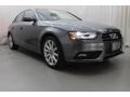 2013 Monsoon Gray Metallic Audi A4 2.0T quattro Sedan  photo #1