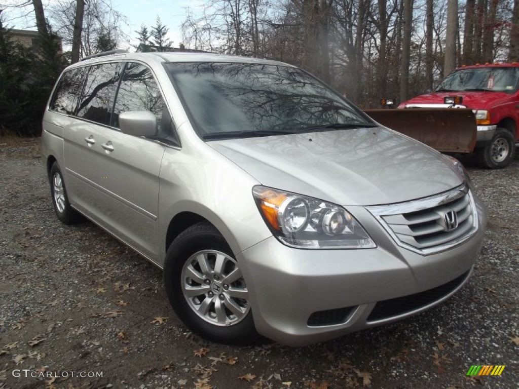 Silver Pearl Metallic 2008 Honda Odyssey EX-L Exterior Photo #89151174