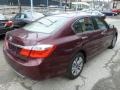 2014 Basque Red Pearl II Honda Accord LX Sedan  photo #5