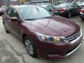 2014 Basque Red Pearl II Honda Accord LX Sedan  photo #7