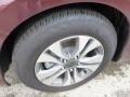 2014 Basque Red Pearl II Honda Accord LX Sedan  photo #9