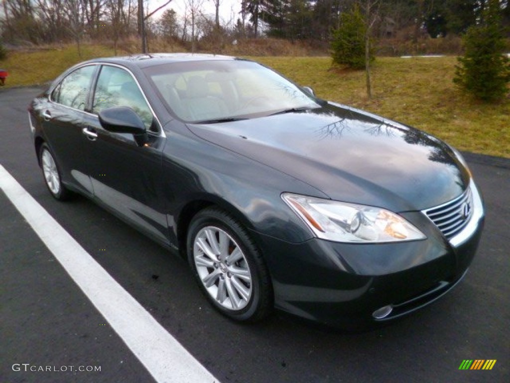 2007 ES 350 - Smokey Granite Mica / Light Gray photo #1