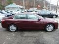 2014 Basque Red Pearl II Honda Accord EX-L Sedan  photo #6