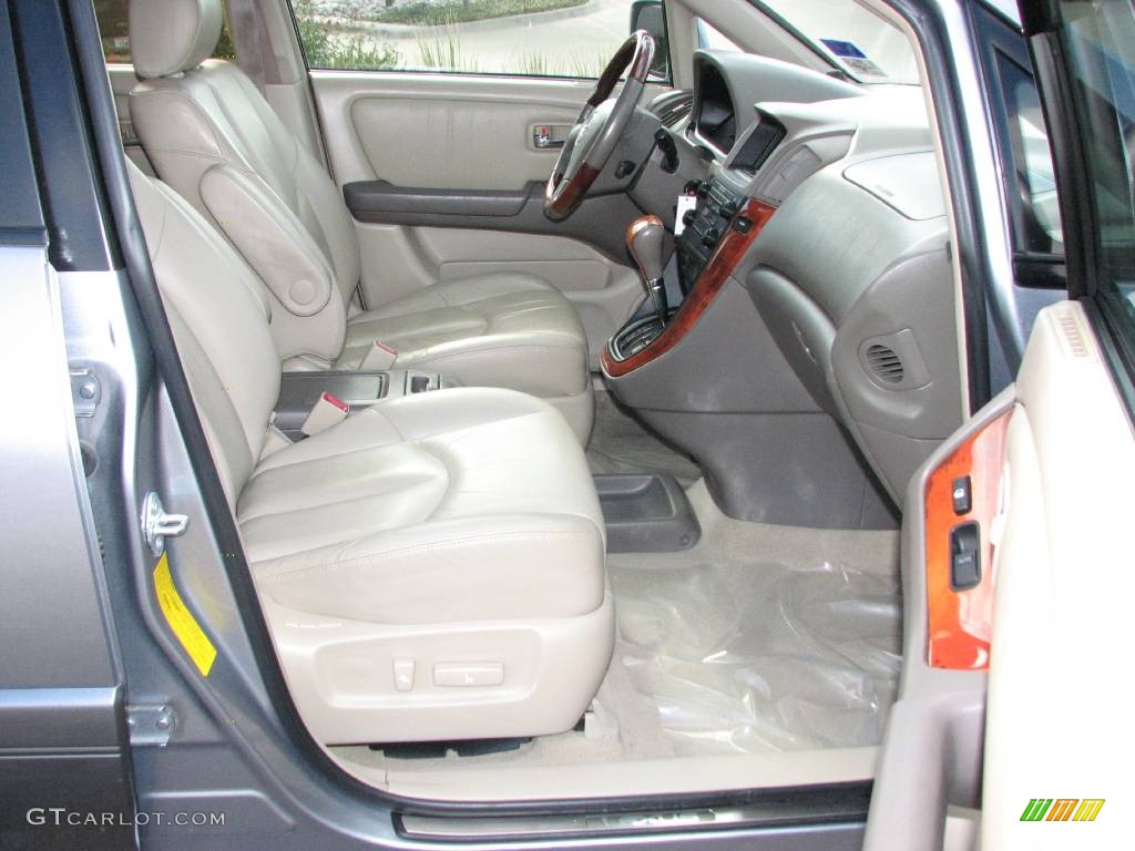 2001 RX 300 - Blue Vapor Metallic / Ivory photo #10