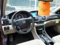 2014 Basque Red Pearl II Honda Accord EX-L Sedan  photo #12