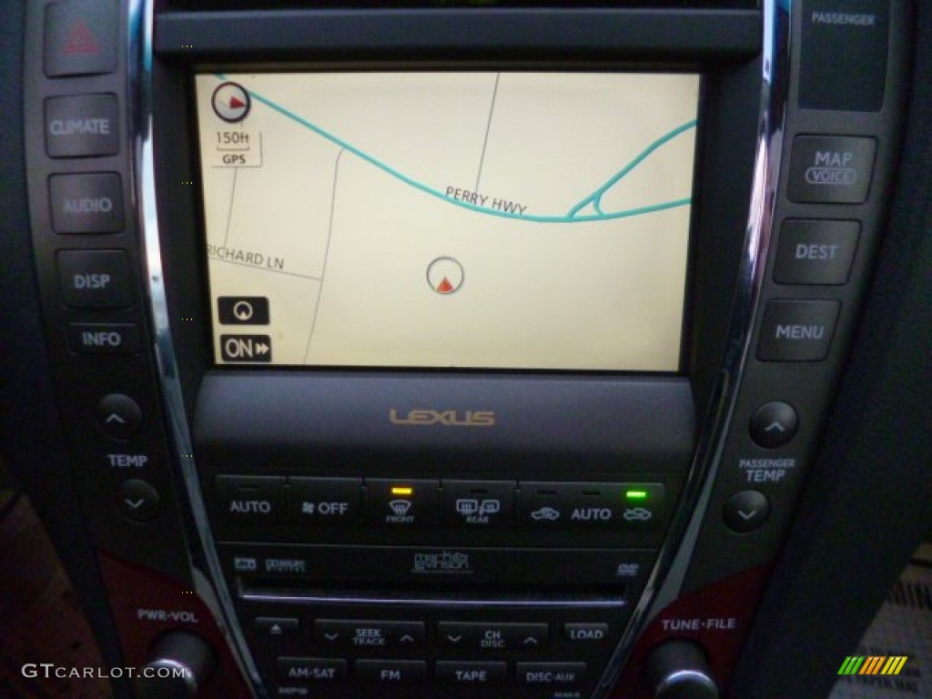 2007 ES 350 - Smokey Granite Mica / Light Gray photo #19