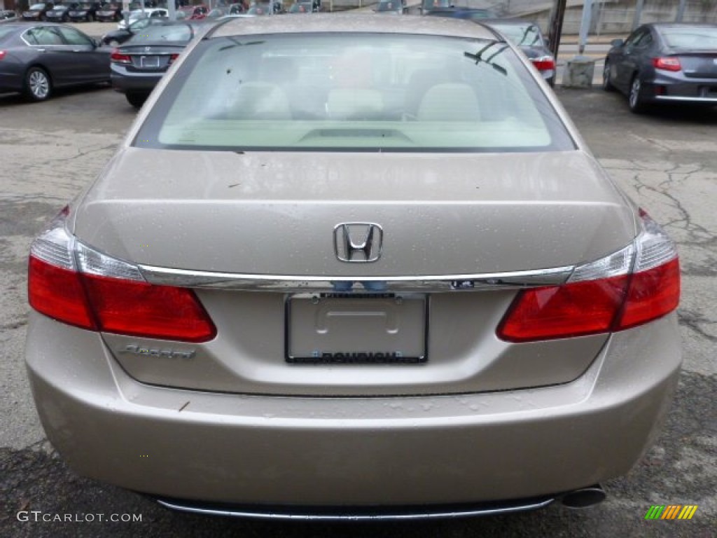 2014 Accord EX Sedan - Champagne Frost Pearl / Ivory photo #4