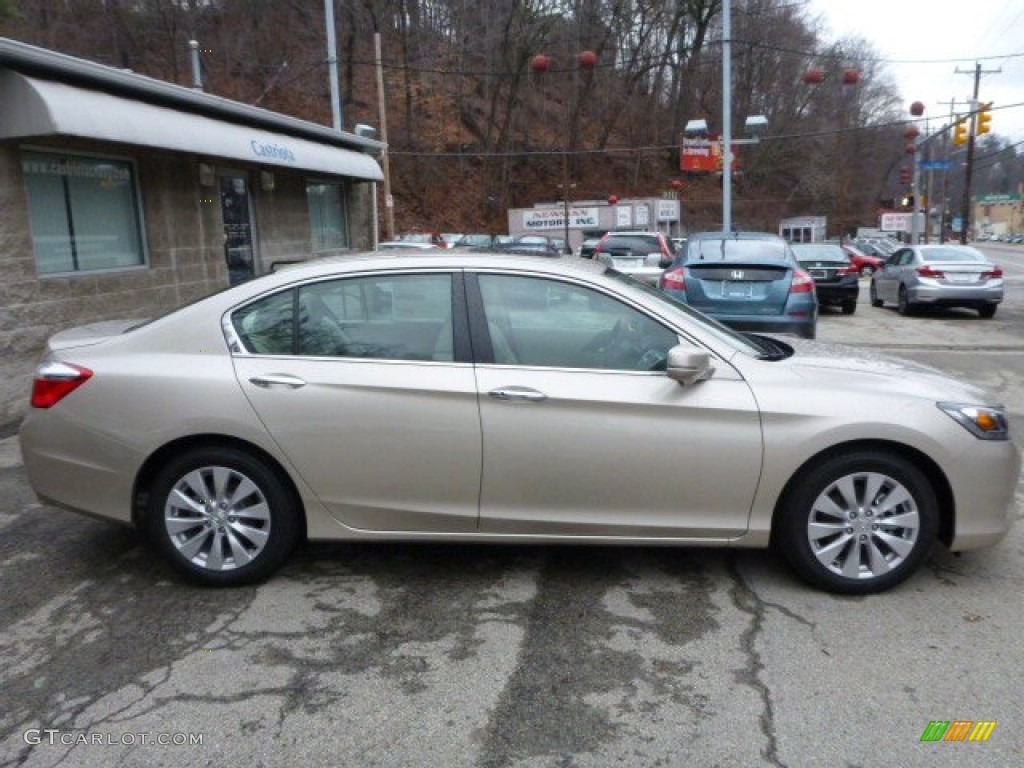 2014 Accord EX Sedan - Champagne Frost Pearl / Ivory photo #6