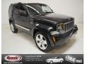 2012 Brilliant Black Crystal Pearl Jeep Liberty Jet  photo #1