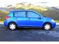 Blue Metallic - Versa 1.8 S Hatchback Photo No. 2
