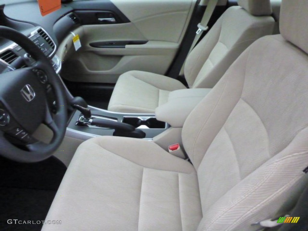 2014 Accord EX Sedan - Champagne Frost Pearl / Ivory photo #10